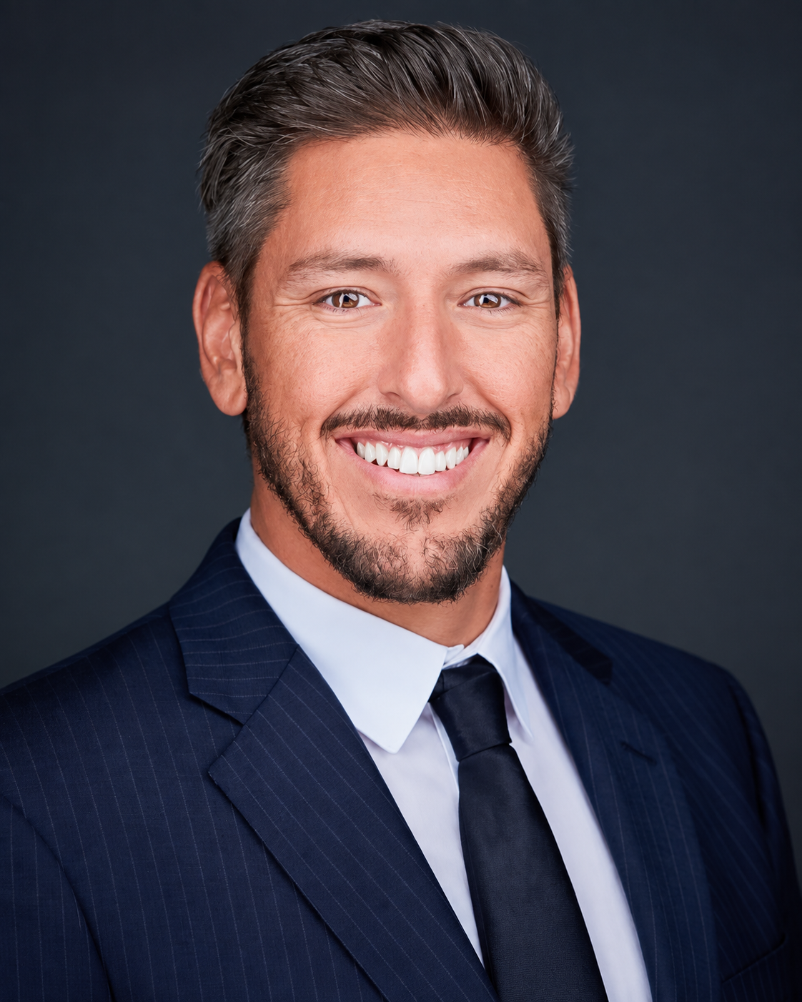 Portrait of Diego Trujillo, Managing Partner at Desert Health Partners
