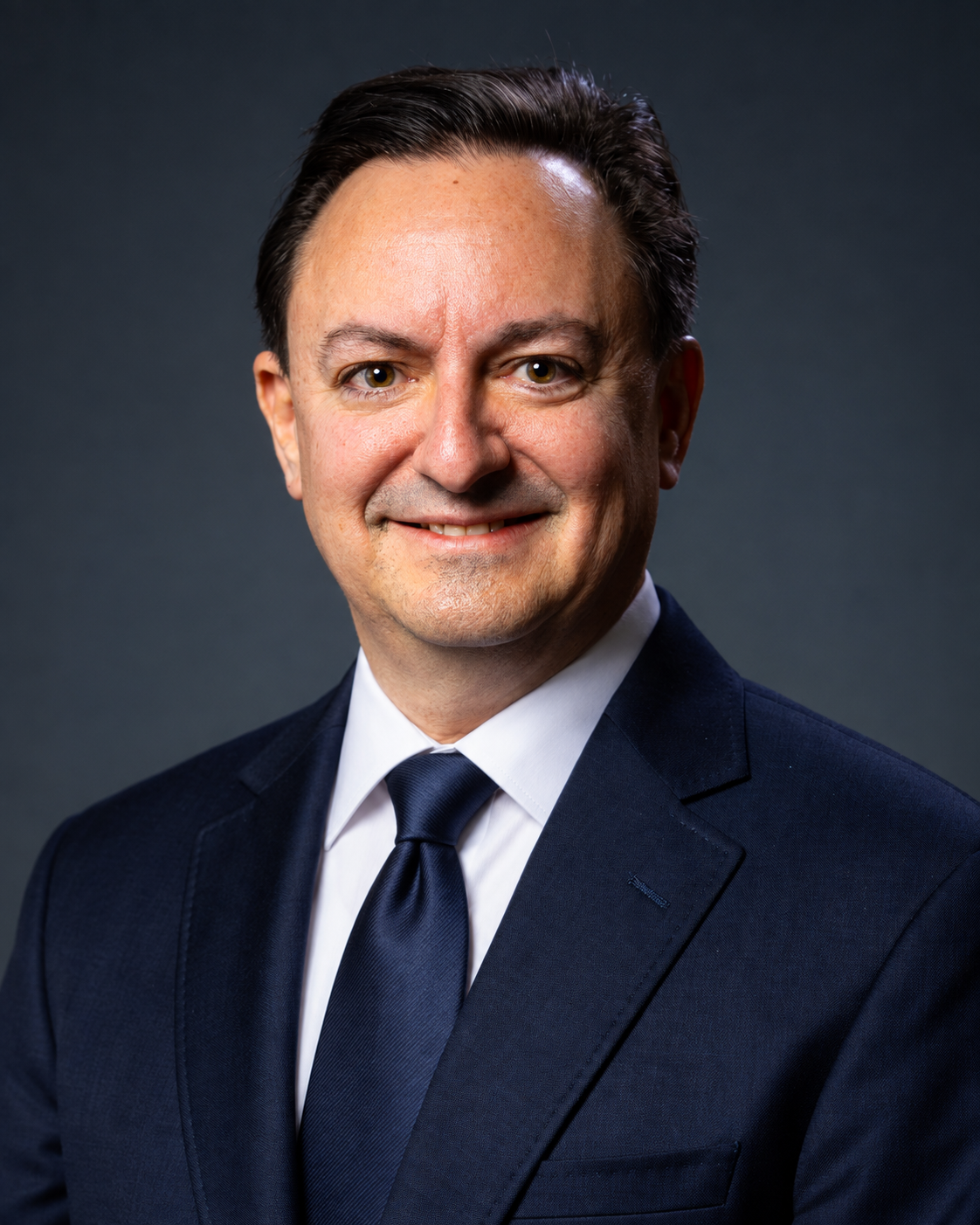 Portrait of Brian Rosenberg, Managing Partner at Desert Health Partners